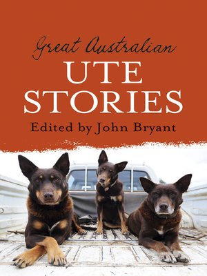 cover image of Great Australian Ute Stories